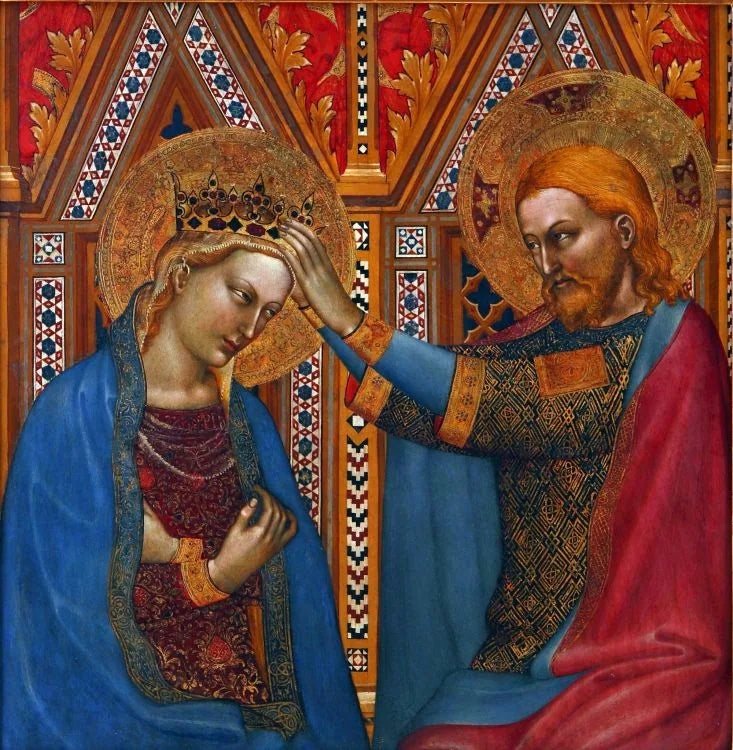 Kroon van de Maagd - Giovanni da Milano