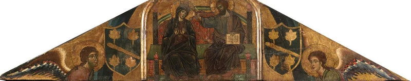 Kroon van de Maagd - Guido da Siena