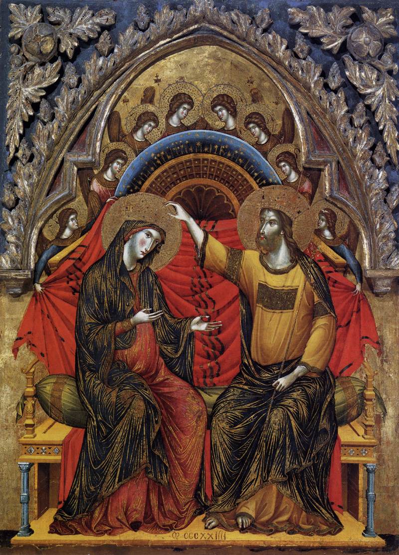 Kroon van Maria - Paolo Veneziano