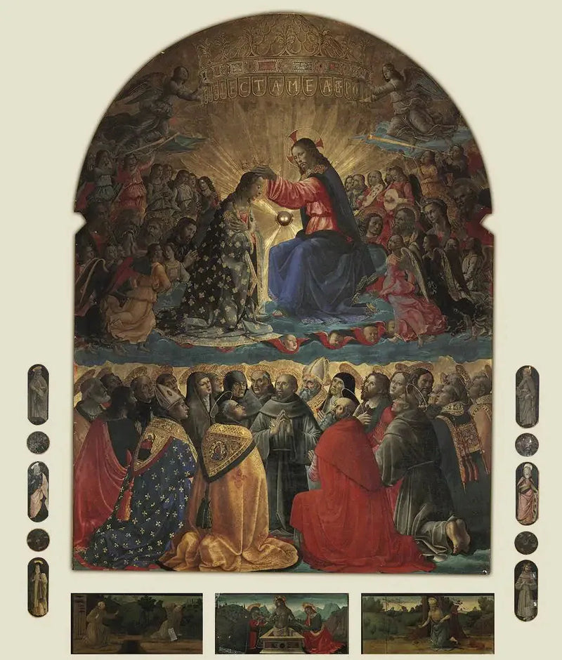 Kroon van Narni - Domenico Ghirlandaio