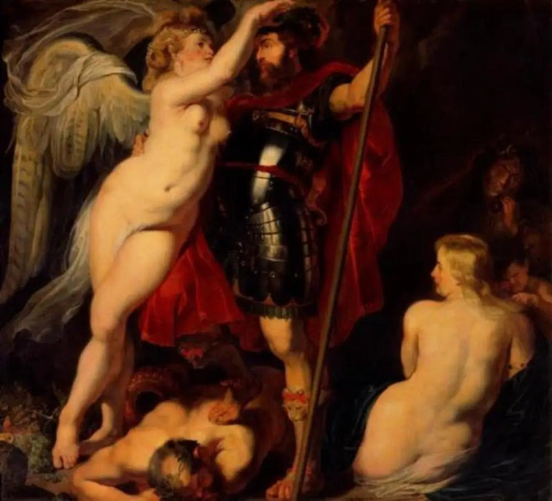 Kronen de held - Peter Paul Rubens