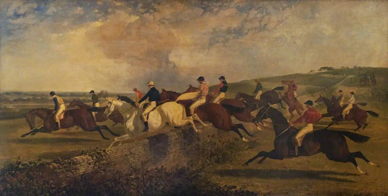 Obstakelrace van Punchestown - John Frederick Herring, Sr.

Source:
Course d'obstacles de Punchestown - John Frederick Herring, Sr.