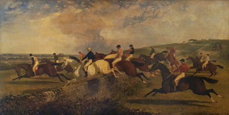 Obstakelrace van Punchestown - John Frederick Herring, Sr.

Source:
Course d'obstacles de Punchestown - John Frederick Herring, Sr.