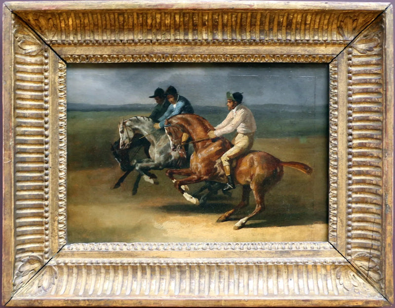 Paardrijden - Théodore Géricault