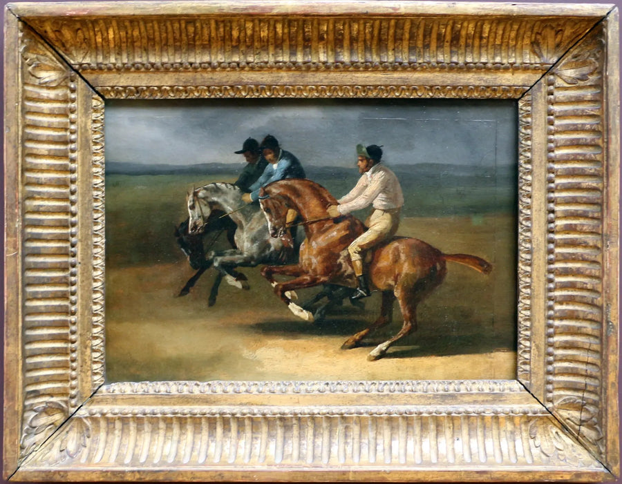 Paardrijden - Théodore Géricault
