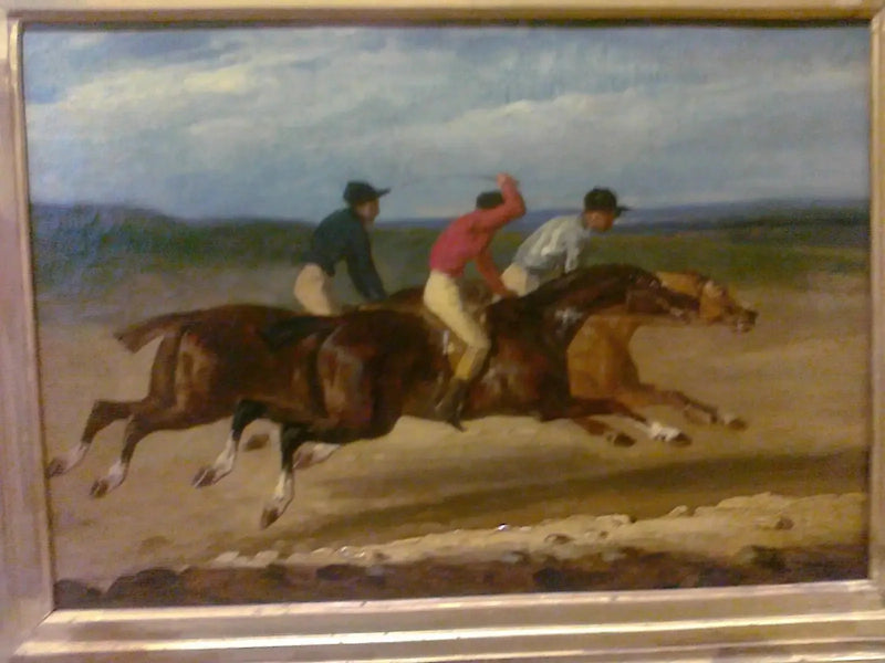 Paardrijden - Théodore Géricault