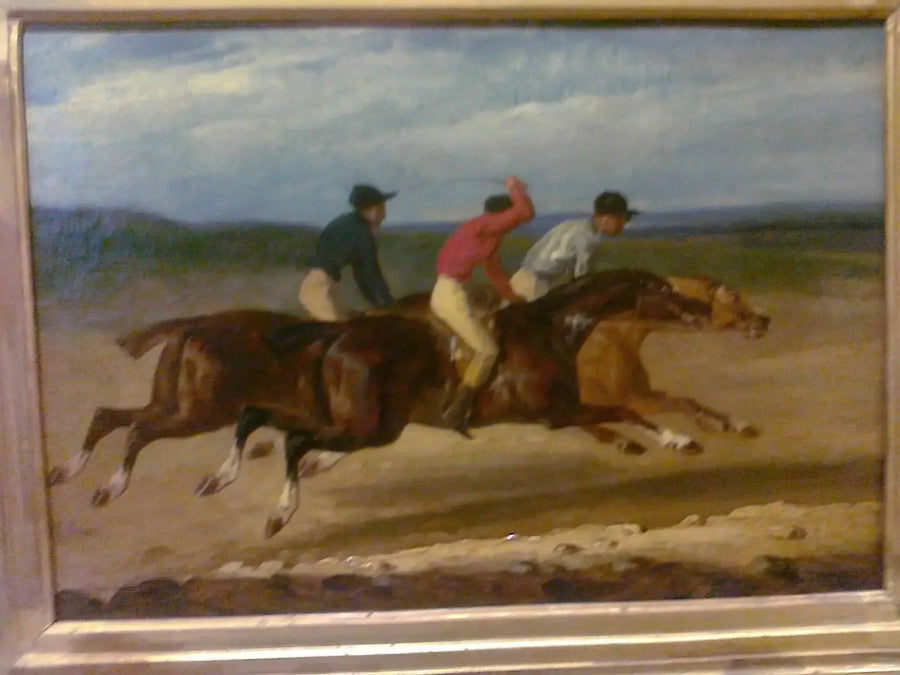 Paardrijden - Théodore Géricault