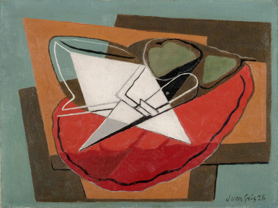 Mesmescher - Juan Gris
