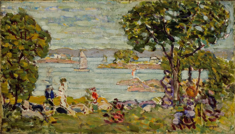 Cove, Maine - Maurice Prendergast

Source:
Cove, Maine - Maurice Prendergast