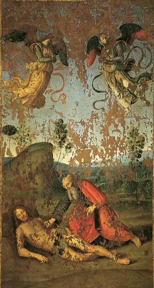 Eva's schepping, circa 1497-1499 - Raphaël