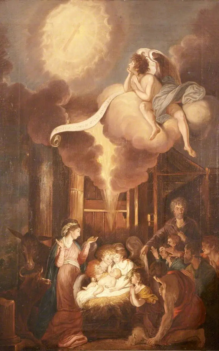 Kerststal - Joshua Reynolds

Source:
Crèche de Noël - Joshua Reynolds