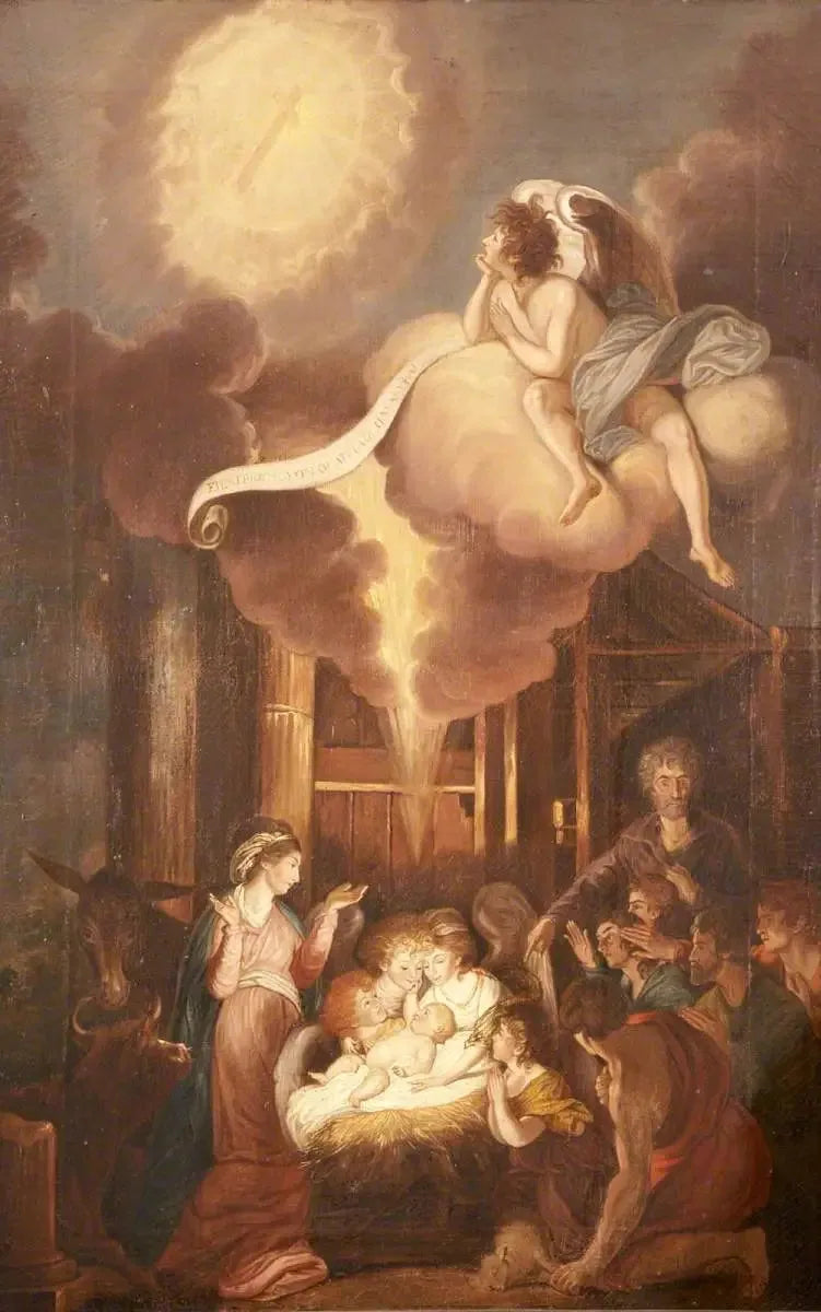 Kerststal - Joshua Reynolds

Source:
Crèche de Noël - Joshua Reynolds
