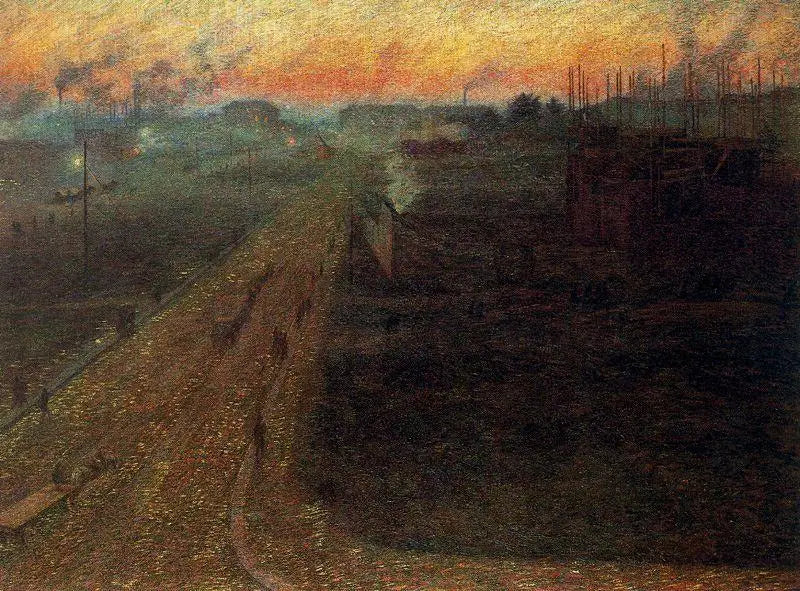Schemering bij Porta Romana - Umberto Boccioni

Source:
Crépuscule à Porta Romana - Umberto Boccioni