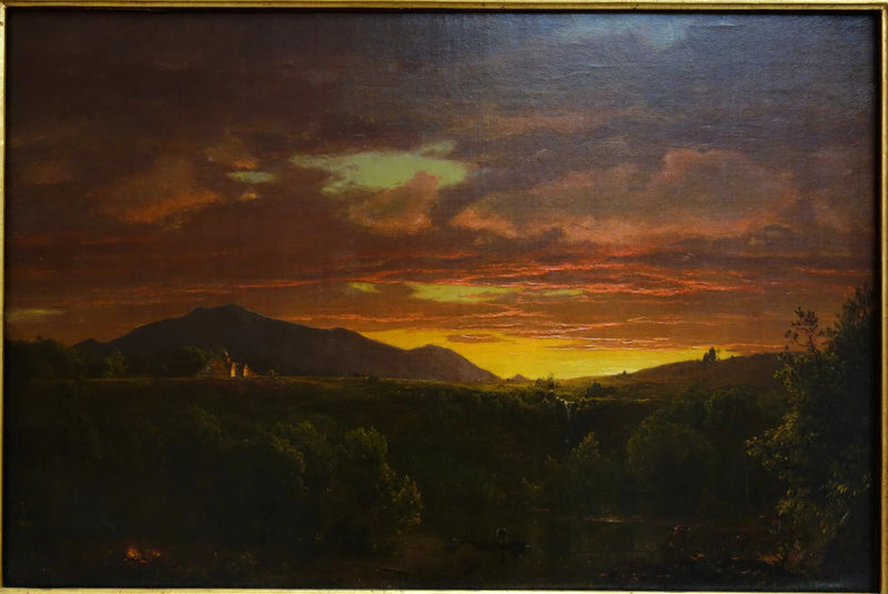 Schemering (Zonsondergang) - Frederic Edwin Church

Source:
Crépuscule (Couche de soleil) - Frederic Edwin Church