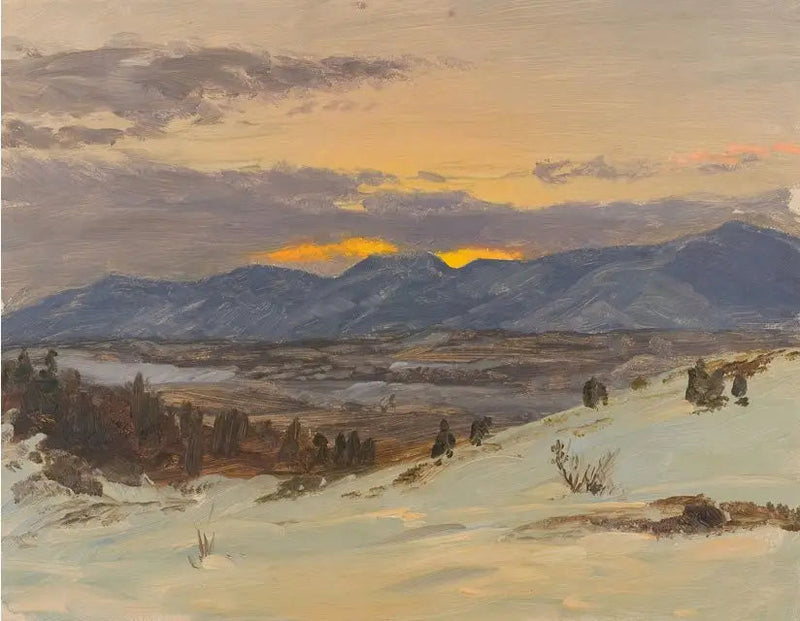 Winterschemering van Olana - Frederic Edwin Church

Source:
Crépuscule d'hiver d'Olana - Frederic Edwin Church