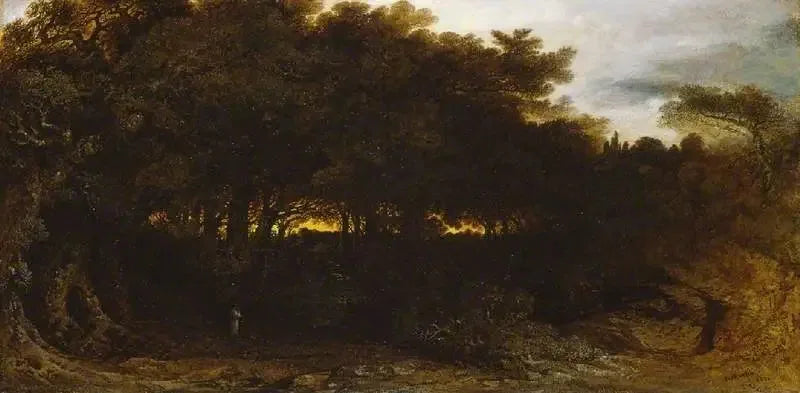 Schemering in het bos - John Martin

Source:
Crépuscule dans les bois - John Martin