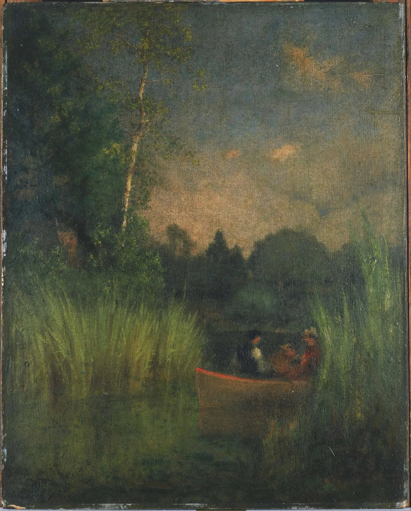Schemering in de rietvelden (Alexandriabaai) - George Inness

Source:
Crépuscule dans les joncs (baie d'Alexandrie) - George Inness