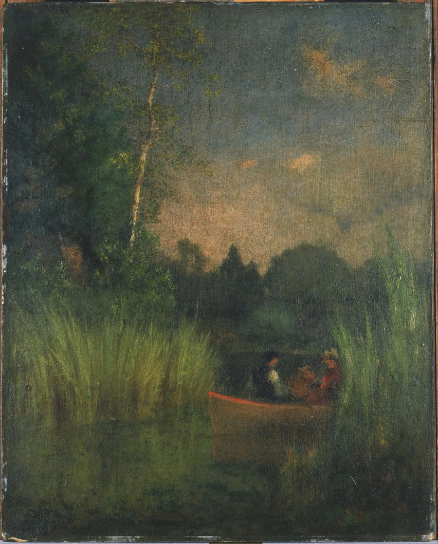 Schemering in de rietvelden (Alexandriabaai) - George Inness

Source:
Crépuscule dans les joncs (baie d'Alexandrie) - George Inness