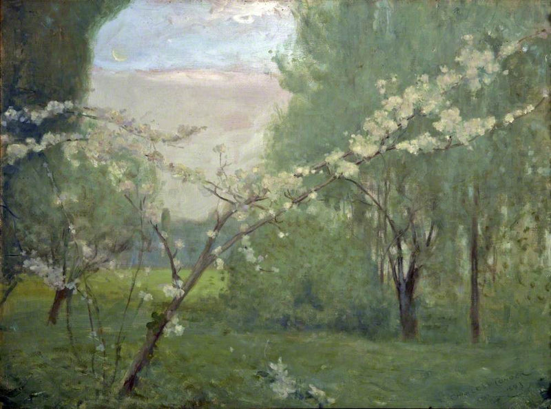 Ochtendschemering - Charles Conder