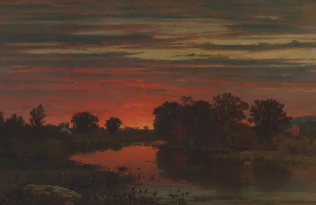 Schemering - George Inness

Source:
Crépuscule - George Inness