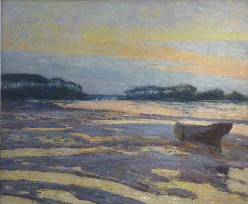 Gele schemering boven de slikken, Loctudy - Maxime Maufra