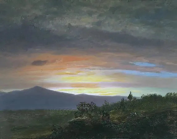 Schemering, Mont Ktaadn - Frederic Edwin Church

Source:
Crépuscule, Mont Ktaadn - Frederic Edwin Church