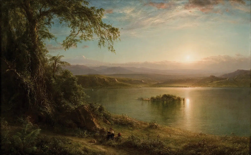 Ondergaande zon onder de tropen - Frederic Edwin Church

Source:
Crépuscule sous les tropiques - Frederic Edwin Church