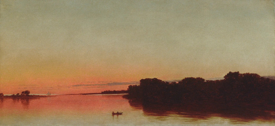 Schemering over de Sound, Darien, Connecticut - John Frederick Kensett

Source:
Crépuscule sur le Sound, Darien, Connecticut - John Frederick Kensett