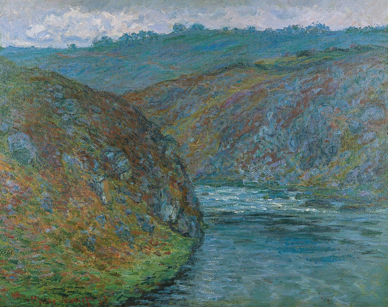 De schijnbare wateren, donkere tijden W1224 - Claude Monet