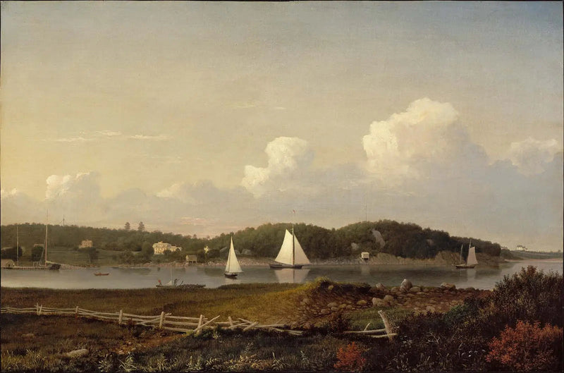Zoetwaterbaai vanaf Dolliver's Neck, Gloucester - Fitz Henry Lane

Source:
Crique d'eau douce depuis Dolliver's Neck, Gloucester - Fitz Henry Lane