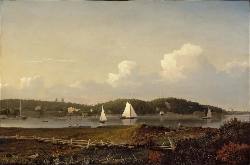 Zoetwaterbaai vanaf Dolliver's Neck, Gloucester - Fitz Henry Lane

Source:
Crique d'eau douce depuis Dolliver's Neck, Gloucester - Fitz Henry Lane