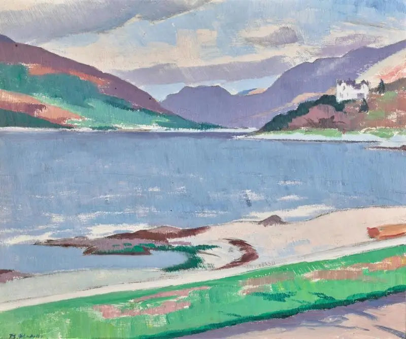 Crique, Loch Long - Francis Cadell

Source:
Crique, Loch Long - Francis Cadell