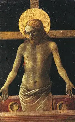 Christus in het lijden - Fra Filippo Lippi