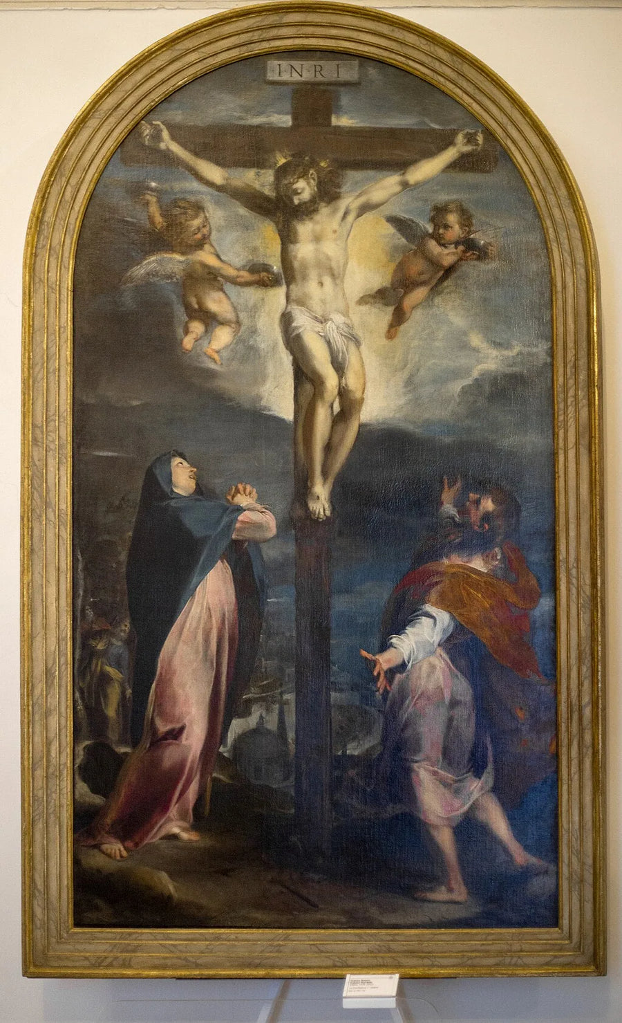 Kruisiging met de rouwenden - Federico Barroci