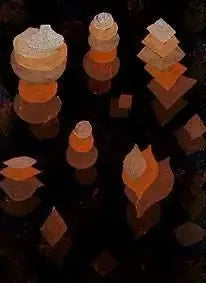 Groei van nachtplanten - Paul Klee