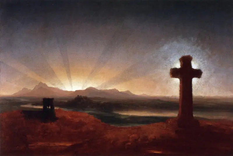 Kruis bij zonsondergang - Thomas Cole

Source:
Croix au coucher du soleil - Thomas Cole