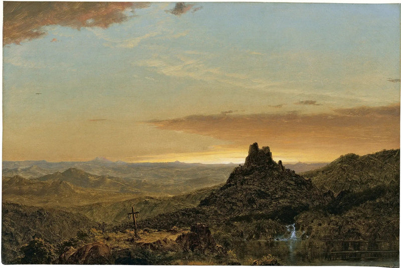 Kruis in een landelijke landschap - Frederic Edwin Church

Source:
Croix dans un paysage agreste - Frederic Edwin Church