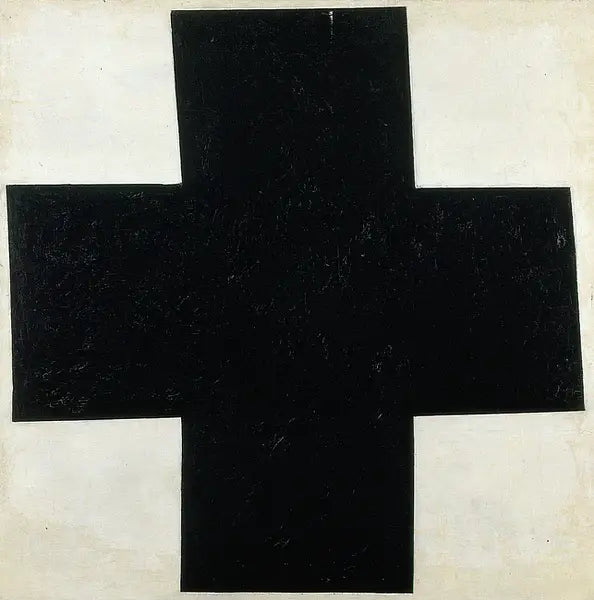 Zwarte Kruis - Kazimir Malevich