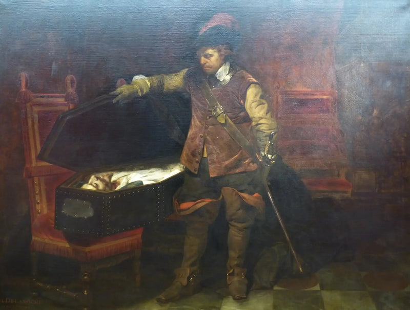 Cromwell en Karel I - Paul Delaroche

Source:
Cromwell et Charles Ier - Paul Delaroche