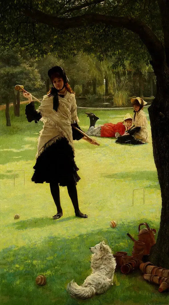 Croquet - James Tissot

Source:
Croquet - James Tissot