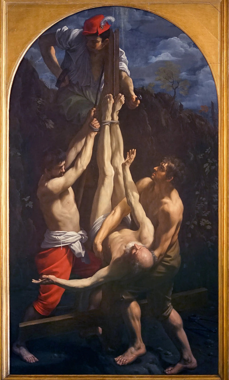 Kruisiging van Sint-Pieter - Guido Reni