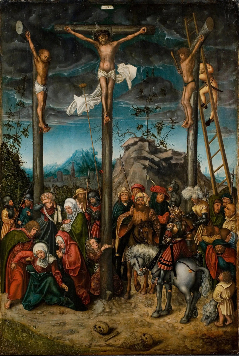 kruisiging - Lucas Cranach de Oude