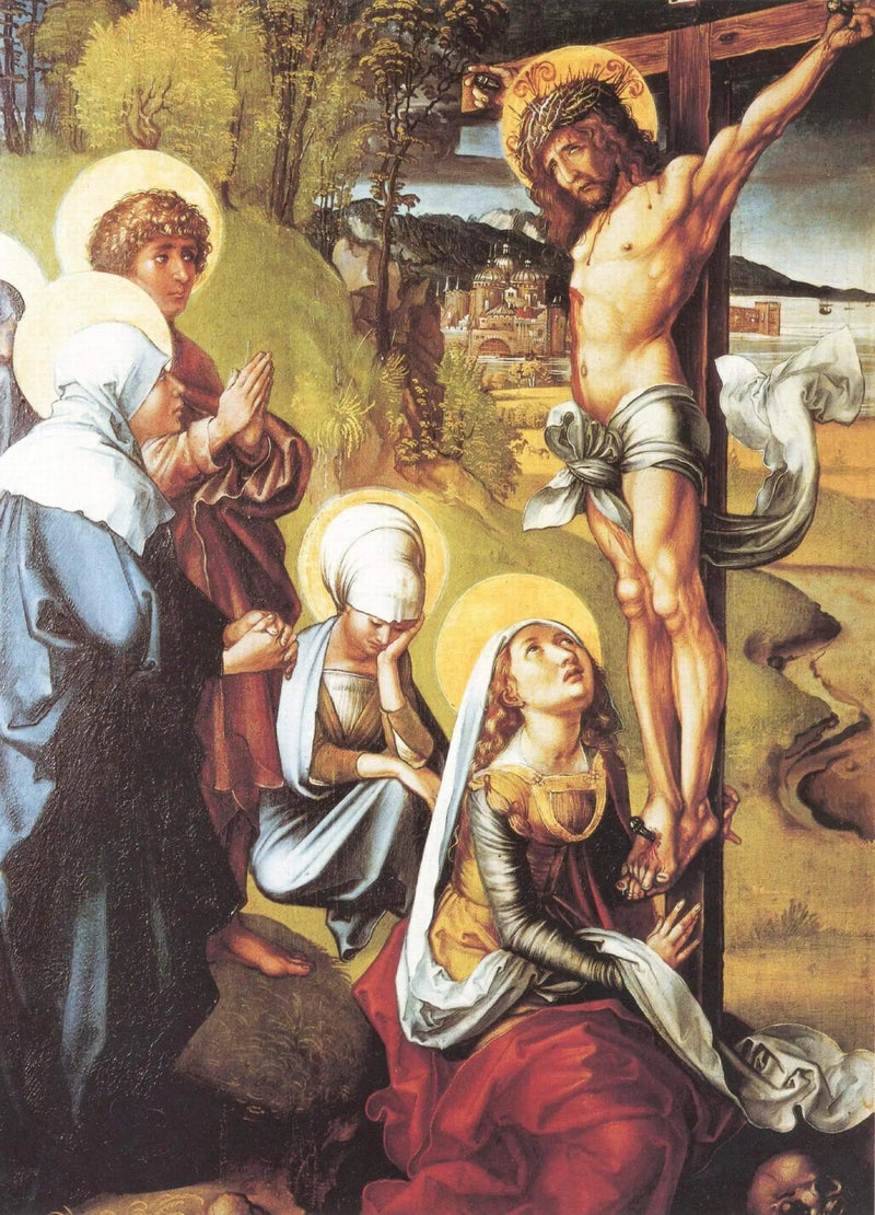 Kruisiging - Albrecht Dürer