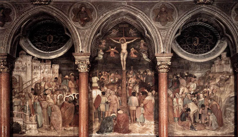 Kruisiging - Altichiero da Zevio