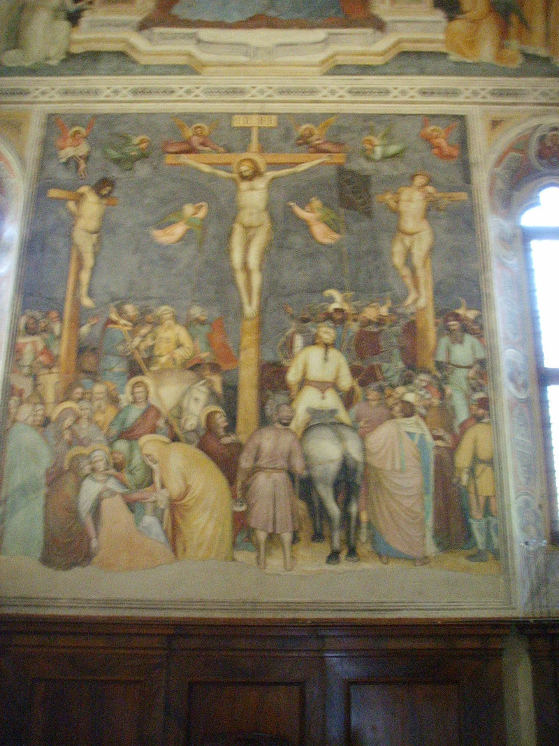  Kruisiging - Altichiero da Zevio