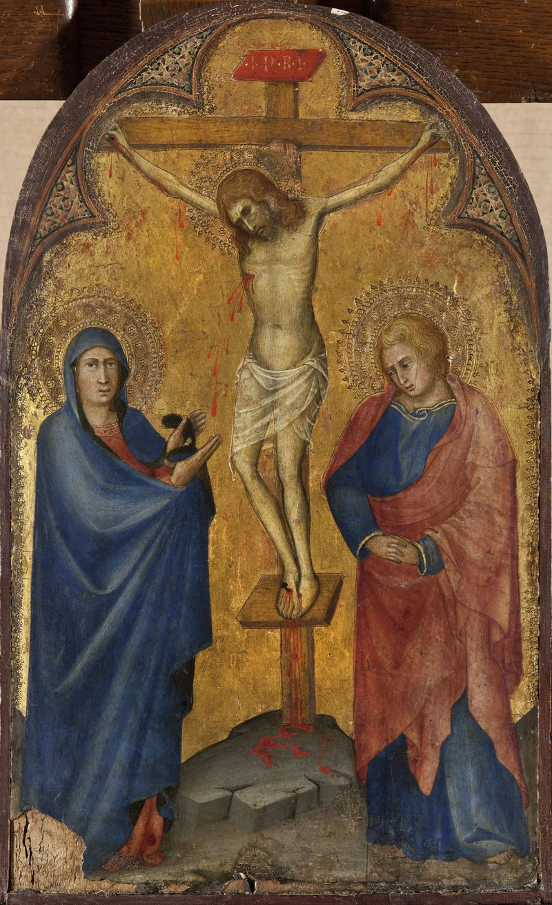  Kruisiging - Andrea del Castagno