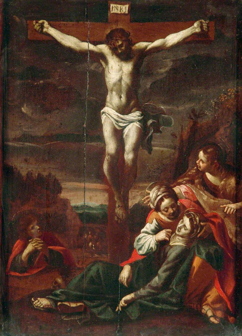 Kruisiging - Annibale Carracci