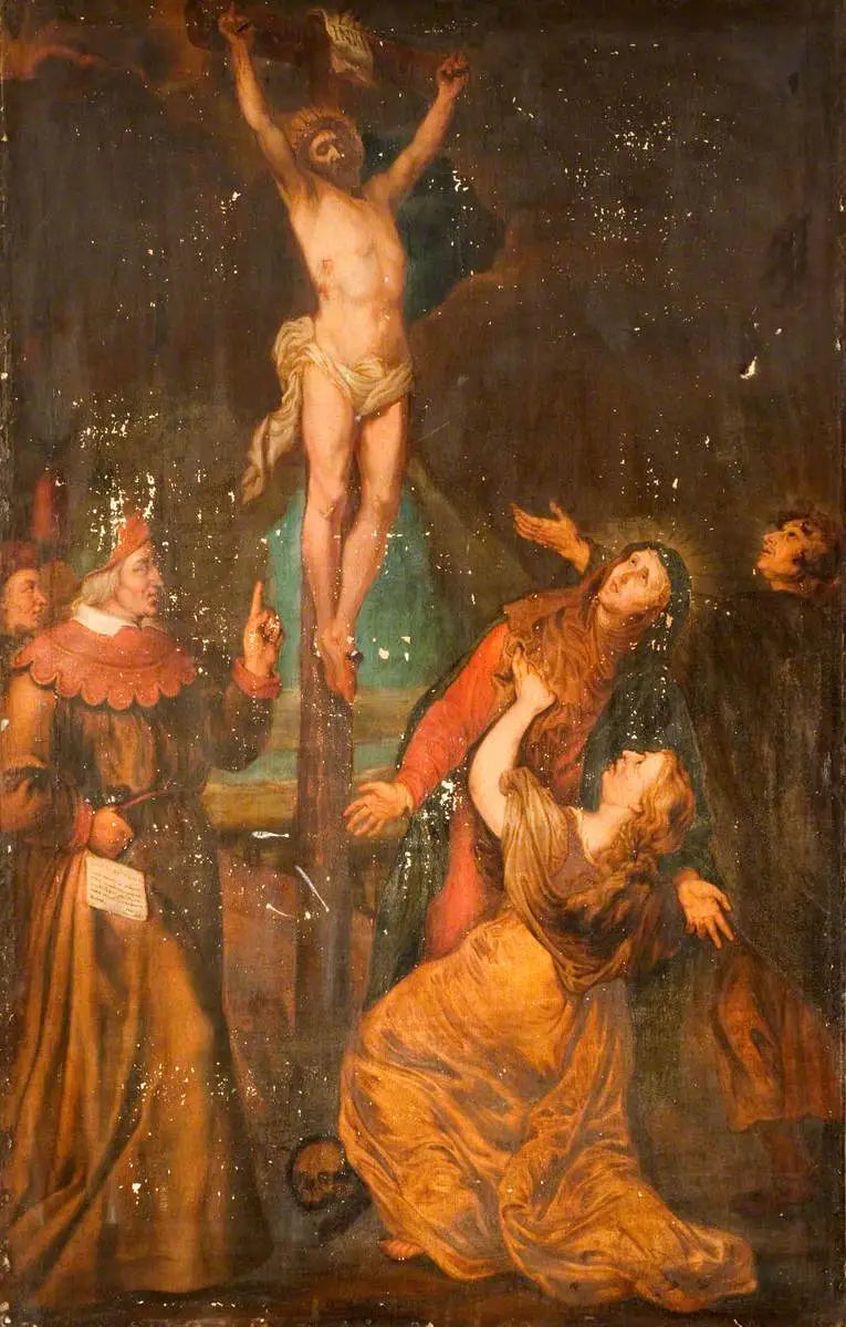 Kruisiging - Antoine van Dyck

Source:
Crucifixion - Antoine van Dyck