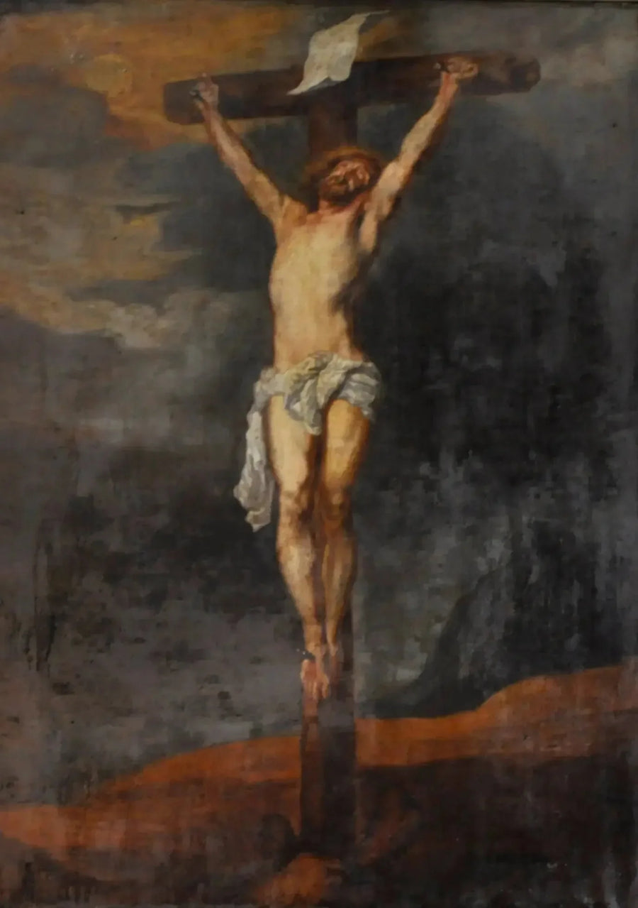 Kruisiging - Antoine van Dyck

Source:
Crucifixion - Antoine van Dyck