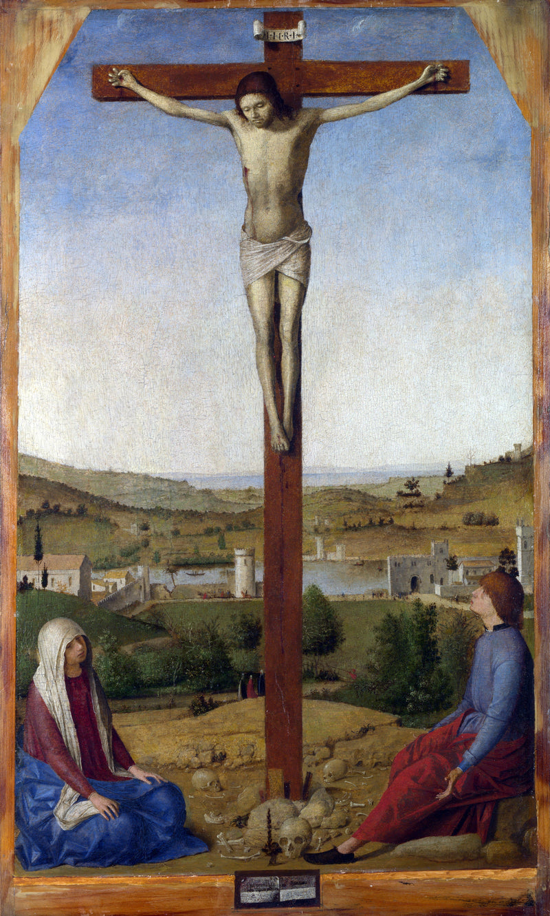 Kruisiging - Antonello de Messine